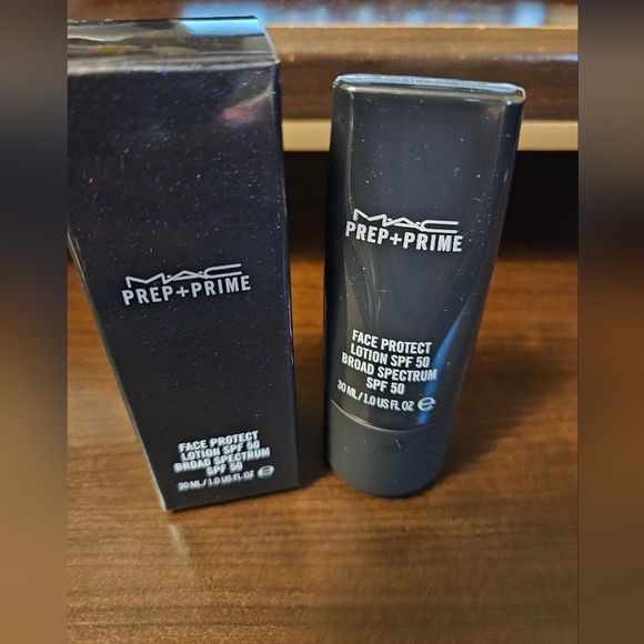 MAC Cosmetics Skincare Mac Prep Prime Face Protect Lotion Spf 5 Nib